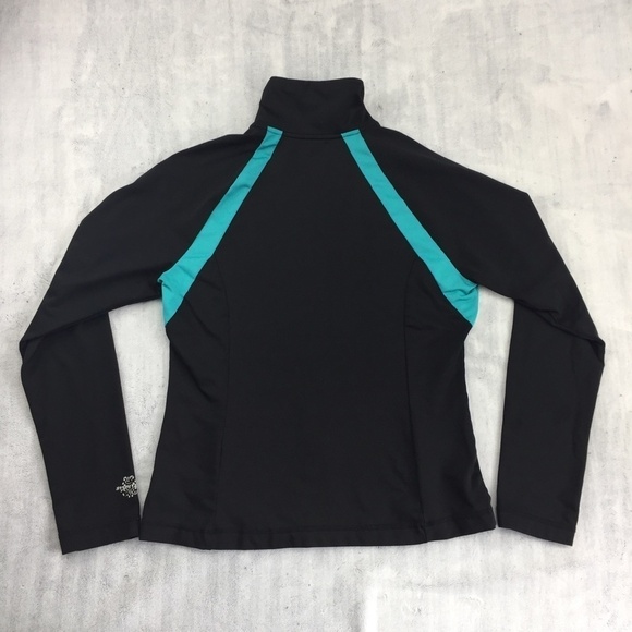 Sportek Warm Up Jacket Activewear Sz Med - Picture 2 of 5
